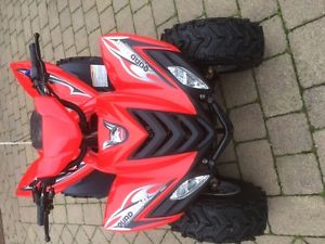 Quadzilla ZR50 Kids Quad Bike
