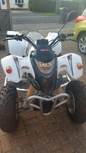 Quadzilla 250cc 2014 road legal quad bike