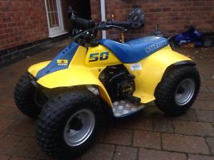 Suzuki Lt 50 Quad