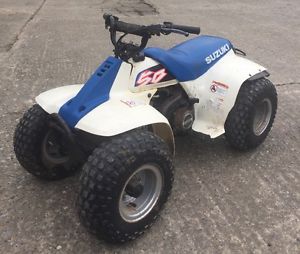 Suzuki lt50 quad