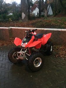 Honda TRX 250ex quad
