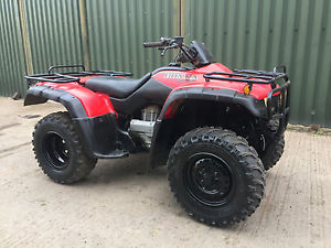 HONDA 350 FOURTRAX 4X4 QUAD BIKE ATV