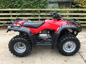 HONDA TRX 350 4WD FARM QUAD BIKE ATV - SMALLHOLDING  - NO VAT