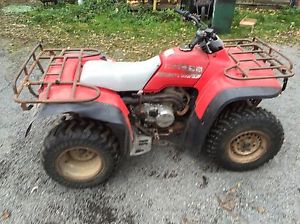 Honda Big Red 4x4 Quad Bike