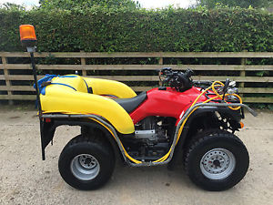 HONDA TRX 350 2WD FARM QUAD BIKE ATV - SMALLHOLDING - ROAD REGISTERED - NO VAT