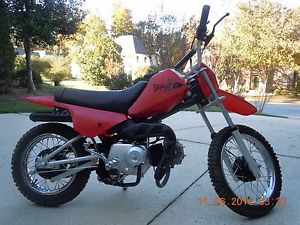 Dirt Dawg 100 MX (98 cc)  Motocross MiniBike Dirt Bike