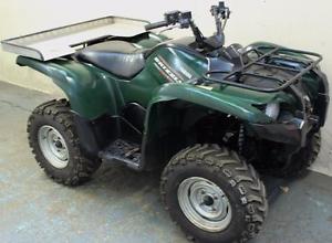 SUPERB 2010 YAMAHA GRIZZLY 550CC ROAD REGISTERED QUAD BIKE POWER STEERING NO VAT