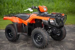NEW 2016 HONDA TRX500FM WE TAKE TRADES 4X4 ATV ORG NON EPS CALL ADAM ONLY $6349