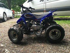 Kazuma Falcon 90 cc Kids quad 2012 Blue