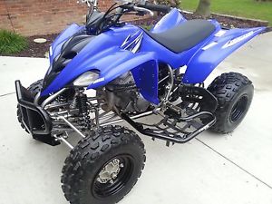2009 Yamaha Raptor 350