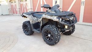 Can am Outlander 1000xt