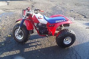 honda atc200x three wheelor