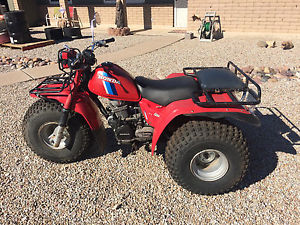 1984 Honda ATC200ES Big Red