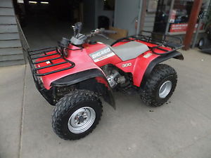 Honda TRX 300 Big Red ATV bike