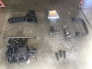 2008 Sea doo RXT255 parts Crank,pistons, rods, ingnition packs,stator and timing