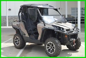 2015 Can-Am Commander Limited 1000 Used