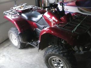 2004 Yamaha grizzly 660