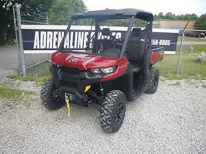 2016 Can-Am Defender XT HD10 3 Year Warranty Best Price Dump Bed #297A-JT