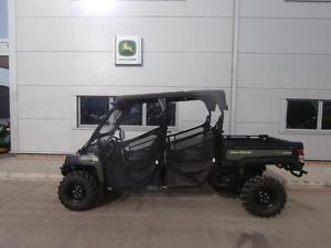 John Deere XUV 855D S4 Gator, Diesel, 4 Seater, 52 hrs, Front Winch!