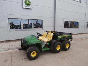 John Deere TH 6x4 Gator, Diesel, 4wd, Deluxe Cargo Box, 4hrs!