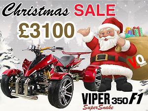 Spy Racing 350F1-A SuperSnake Brand New 2017, Road Legal Quad Bikes