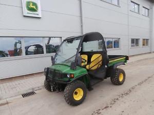 John Deere HPX Gator, 2016, 3 hrs, Diesel, 4x4, Road Kit, Homologated