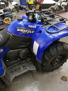 Yamaha Grizzly 450 (2010) PX Machine (Electric and Pull Start) 4x4