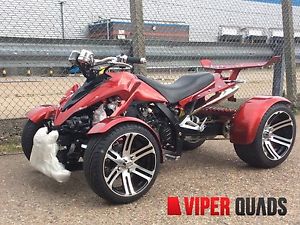 Spy Racing 350F1-A SuperSnake Brand New 2017, Road Legal Quad Bikes