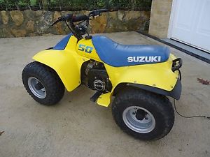 Suzuki LT50 Quad