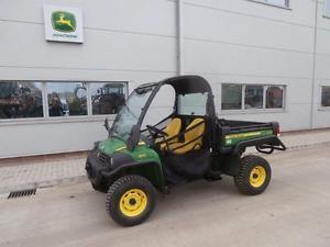 John Deere XUV 855D Gator, 2016, 200hrs, Electric Tip, AT Tyres