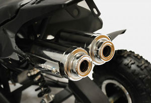 Mini Moto Quad Pocket Bike 49cc 50cc BIKES4FUN KIDS ATV 2 STROKE QUAD