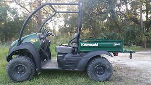2011 kawasaki mule 610 4wd low hour perfect condition