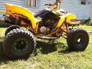 2003 Honda 400ex worked