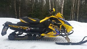 2012 Ski-Doo MXZ XRS