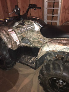 2010 Yamaha 700 Grizzly Camo