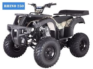 ATV  New 250D Adult Full Size 4 Wheeler 4 Speeds w/Reverse! Free S/H 23