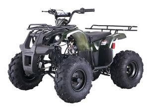 ATV mid fully auto w/ reverse 135DU Utility 19