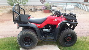 Honda trx 350 quad bike