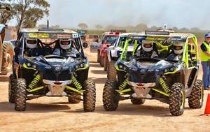 Can am Maverick ready to race