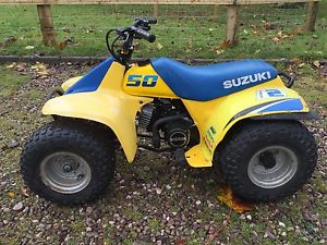 Suzuki lt 50 kids quad in very good condition