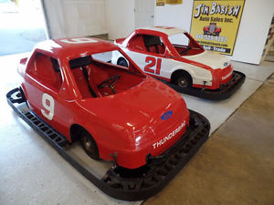 2016 Go Carts Ford Thunderbird No. 21 and No. 9