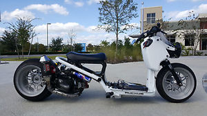 Stretched and Slammed 2013 Honda Ruckus