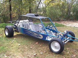 VW 4 SEATER SAND RAIL TURN KEY RAIL PRO BUILT BILLET CNC DISC FOX SHOX