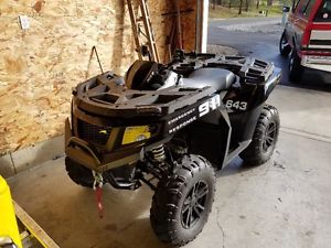 2015 Acric Cat 700 xr Limited