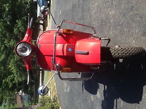 1979 Vespa P200e Nice Unrestored Runner! NO RESERVE
