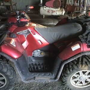 Polaris 4x4 550 sportsman quad bike