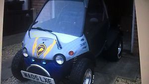 Secma Qpod Road Legal buggy ATV