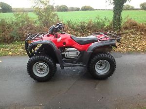 Honda trx400 FA 4x4 farm quad Auto