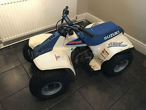 suzuki LT50 quad bike