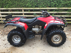 HONDA TRX 350 2WD FARM QUAD BIKE ATV - SMALLHOLDING - ROAD REGISTERED - NO VAT